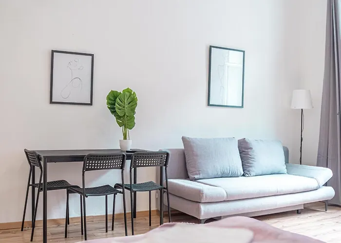 アパート Quick Stroll To Westbahnhof Simple 2br Flat *